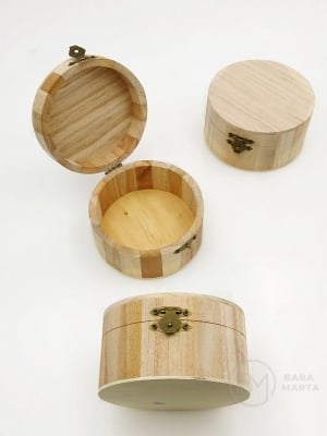 Cutie de lemn 80x40mm 182905