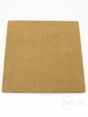 MDF pătrat 10x10x0.3cm pentru decor 5 bucăți 182912