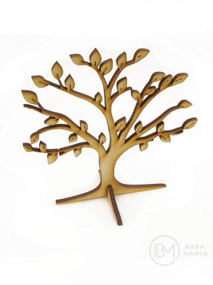 Arborele vietii 10cm din lemn 184014