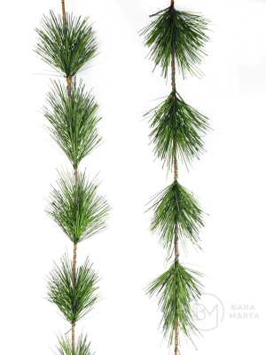 Creangă decorativă de pin width 5cm 1metru 185001