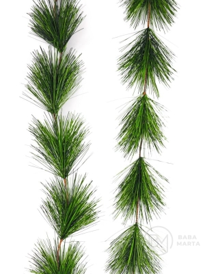 Creangă decorativă de pin width 8cm 1.50 metri 185002