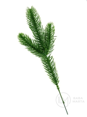 Creangă decorativă de pin 25x8x2cm 1 pachet 5 buc 185006