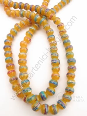 Bilă de vitola ~6~7mm pictăta 80cm ~150 buc 1 buc 343287