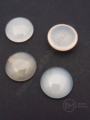 Cabochon Agat 20x6mm 1 buc 191378