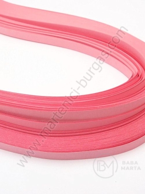 Panglici pentru quilling 5mm x 530mm roz, 1 pachet, 120 buc. 175042