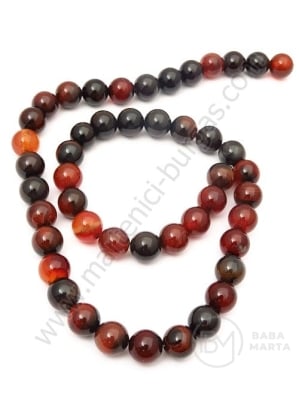 Bilă de agate 8mm ~47 buc 1 buc 351453