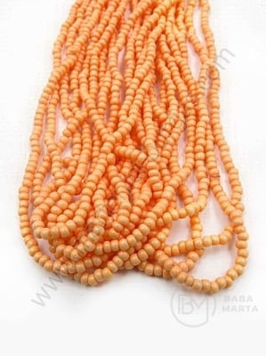 Mărgele cehe din glass ~2mm ~55cm şir 1 paket 12 şiruri 331800