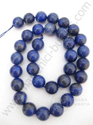Mărgele de lapis lazuli de 12 mm. ~33 buc. Prima dată. 351385