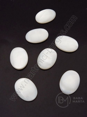Cabochon lateral 18x13x3~4mm 1 buc 191299