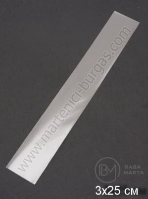 Pungă de cellofan 3x25cm 1 pachet 200 buc 112023