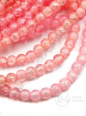 Bilă de vitola 6mm craquelă 80cm ~140 buc 1 buc 343789