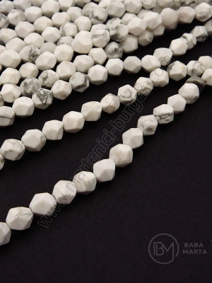 Howlit alb ~6mm 36cm ~60 buc 1 buc 352844