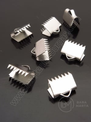 Vârf clemă 10.5x9.5x6mm OȚEL (304) 1 pachet 10 buc 307179
