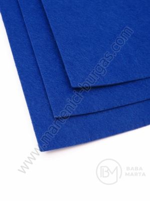 Fetru 2mm A4 20x30cm albastru închis 461172