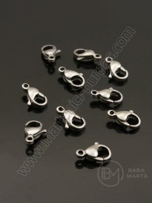 Închizator 11x7x4mm oțel 5 buc 309471