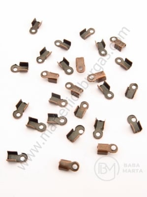 Varf metalic 3x6mm culoare cupru 1 pachet 200 buc 301714