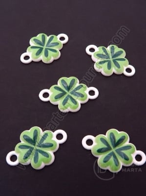 Conector Cloverleaf 20x13mm 1 pachet 5 buc 304008