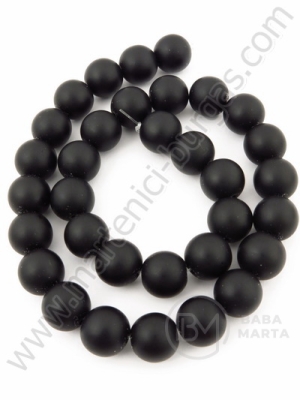 Onix negru mat 12mm ~33 buc 351073