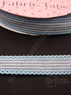 Bandă adezivă din poliester 13mm alabastru 1 rolă ~1,82 metri 451352