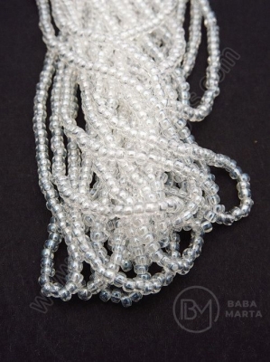 Mărgele cehe PRECIOSA din glass 2mm ~55cm şir 1 paket 12 şiruri 331725