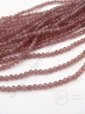 Jadeit ~ bilă fațetată de 3 mm ~ 125 bucăți 1 buc 352230