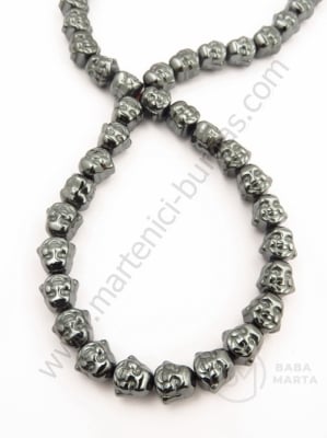 Hematit Buddha 8x8mm nemagnetic ~50 buc 1 buc 351663