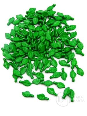 Fructe 12x6mm verde 40g ~600 buc 312952