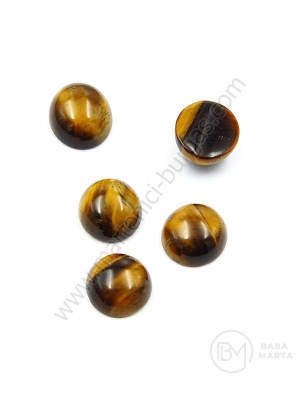Caboșon Ochi de Tigru 12x6mm 1 buc 191395