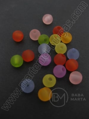 Bilă de 6 mm. colorat mat 40g ~340 buc 311374