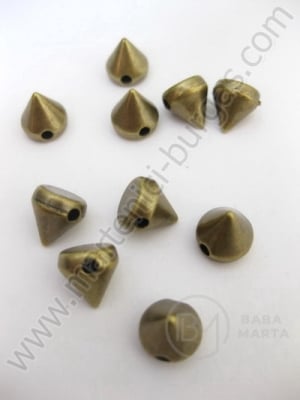 SSV plastic, bronz, 8 mm. 50 buc. 6871