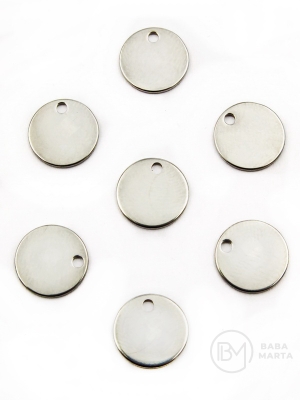 Pandantiv 10x1mm OȚEL (304) 10 buc 305968