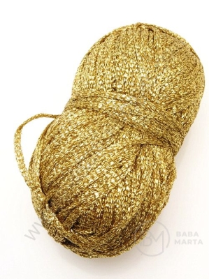 Fir Sirma auriu 90% lamă 10% poliamidă 50g ~120m 431308