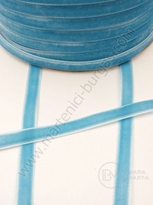 Panglică de catifea 10mm alabastru 5 metri 421237