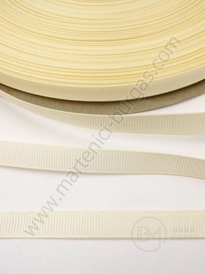 Panglică de satin 10mm ruptă șampanie 1 pachet 5 meters 451466