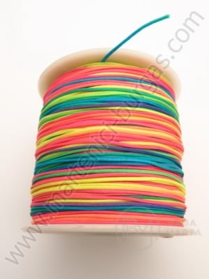 Cordon colorat din poliester ~0.8 mm ~91 metri 441083