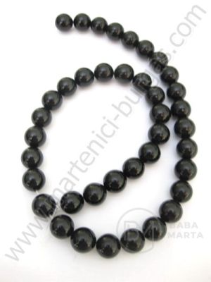 Onix negru 10mm ~39 buc 351080