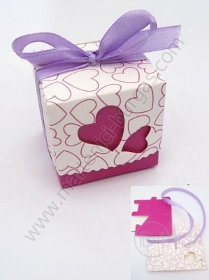 Cutie de carton 50x50x50mm 1 pachet 2 buc 113029