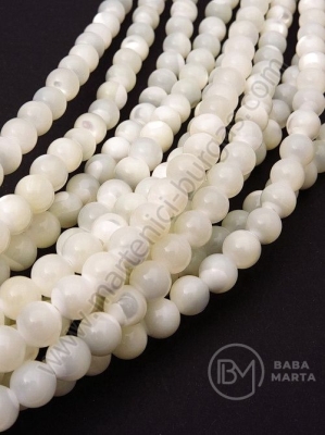 Collier cu mărgele ~7mm gradul A ~60 buc 1 buc 352153