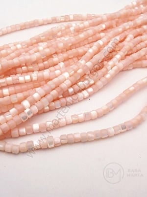 Colier de perle ~4x~4x~3.2mm 40cm ~128 buc 1 buc 352838