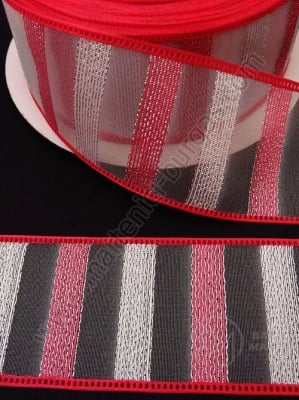 Panglică organza colorată 38mm, 1 pachet, 5 metri, 451423