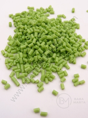 Tijă de sticlă verde deschis 2,5 mm 50 g 331047