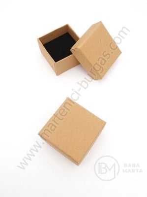 Cutie de carton kraft 50x50x32mm 1 buc 113030