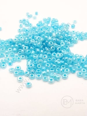 Albastru de sticla Ceylon 2mm 50g 332050