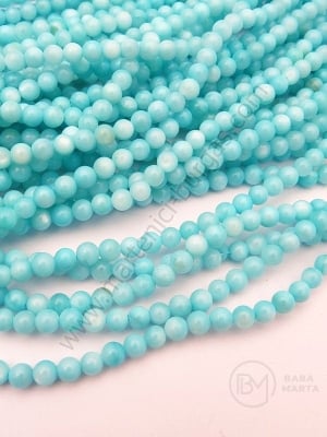 Collier cu mărgele ~4mm ~100 buc 1 buc 352784
