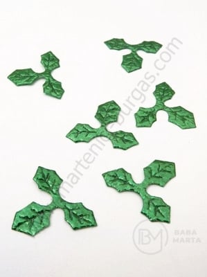 Cearșafuri textile 24x21x1mm verde 1 pachet 50 bucăți 181883