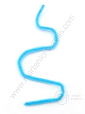 Tijă de sârmă 6mm alabastru lungime 30cm 1 pachet 10 buc 181679