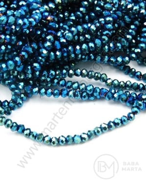 Șir de cristale ~2,5x~1,5mm ~160 buc ~36cm 1 buc 342753