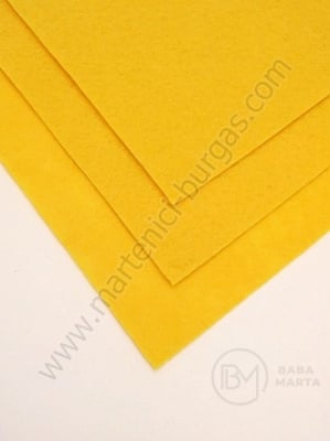 Fetru 1mm A4 20x30cm galben 461291