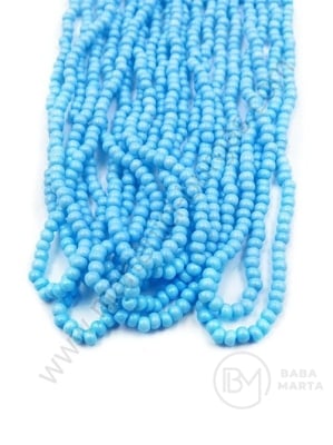 Mărgele cehe din glass ~2mm ~55cm şir 1 paket 12 şiruri 331803