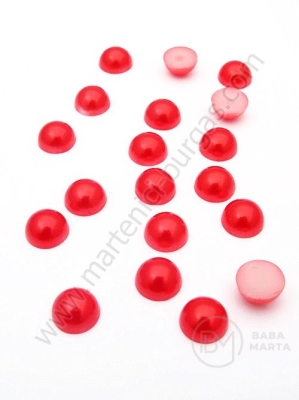 Perlă Emisferă 8x4mm 1 pachet 100 bucăți 151726